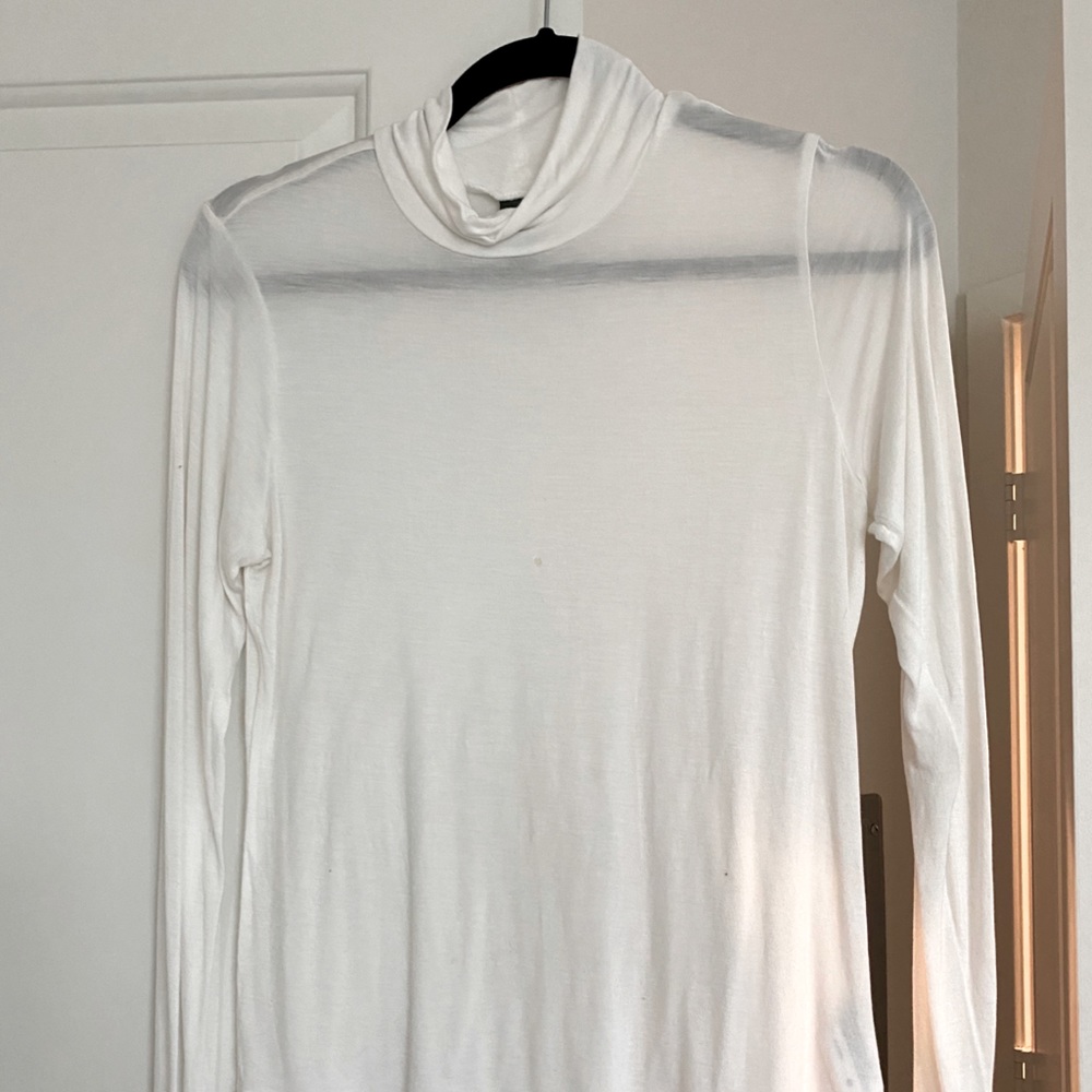 Mock neck long sleeve